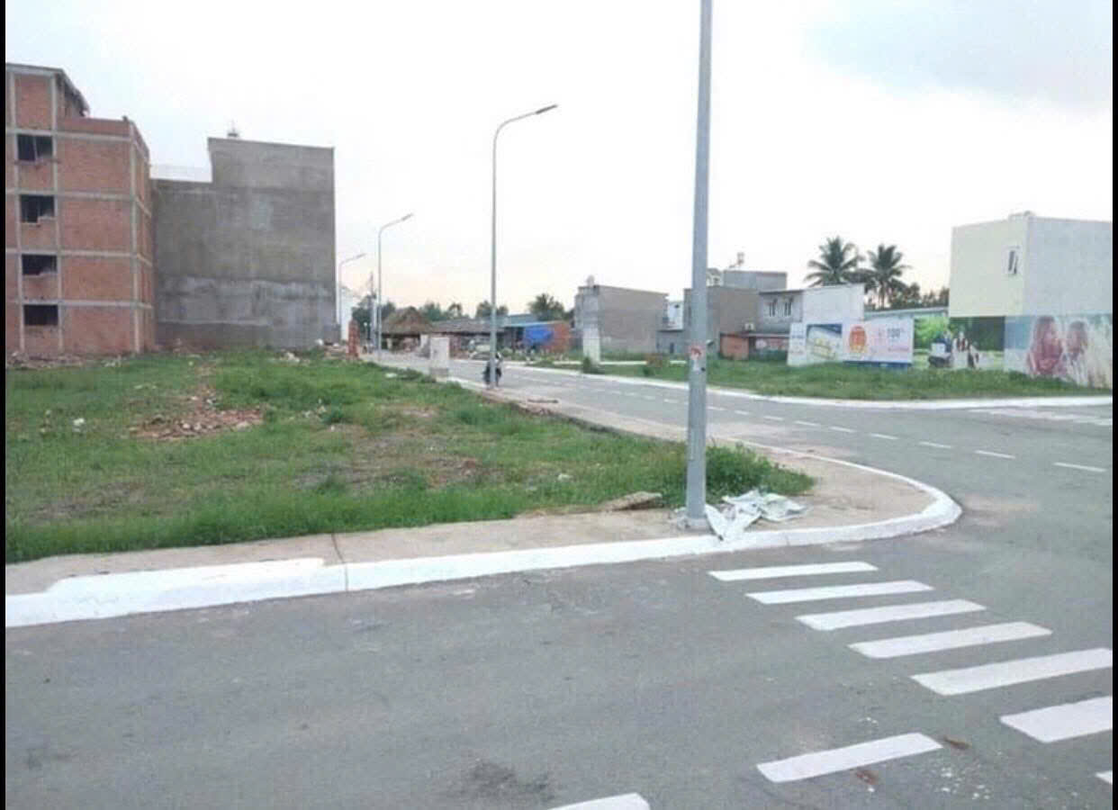 BÁN ĐẤT GẤP 87M2 MT Đ. HƯNG NHƠN  - BÌNH CHÁNH, 1TỶ5, SHR- CÔNG CHỨNG SANG TÊN NGAY - Ảnh chính